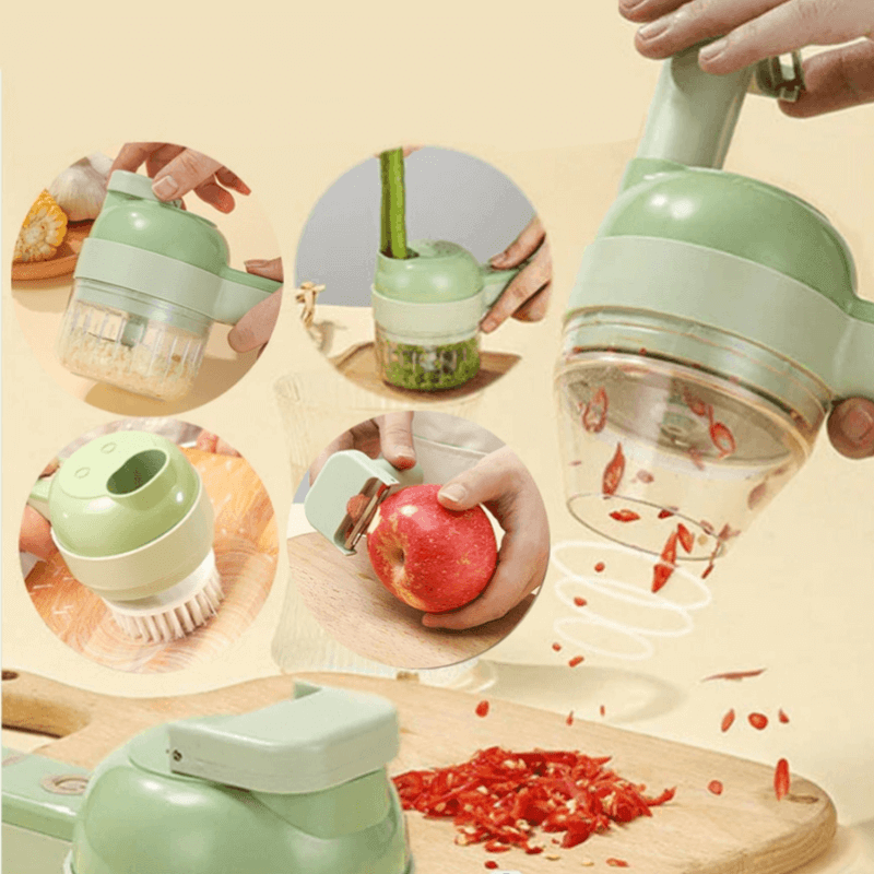 4-in-1 Kitchen Cutting Tool