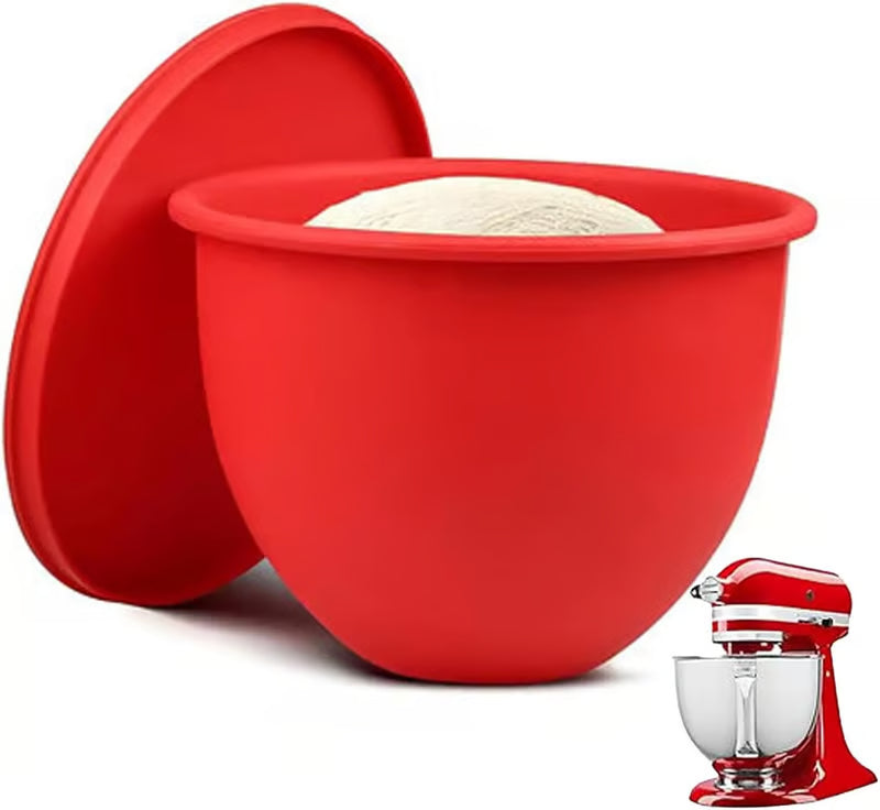 Silicone Mixing Bowl Insert with Lid for Stand Mixer
