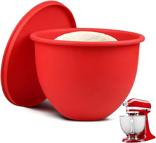 Silicone Mixing Bowl Insert with Lid for Stand Mixer