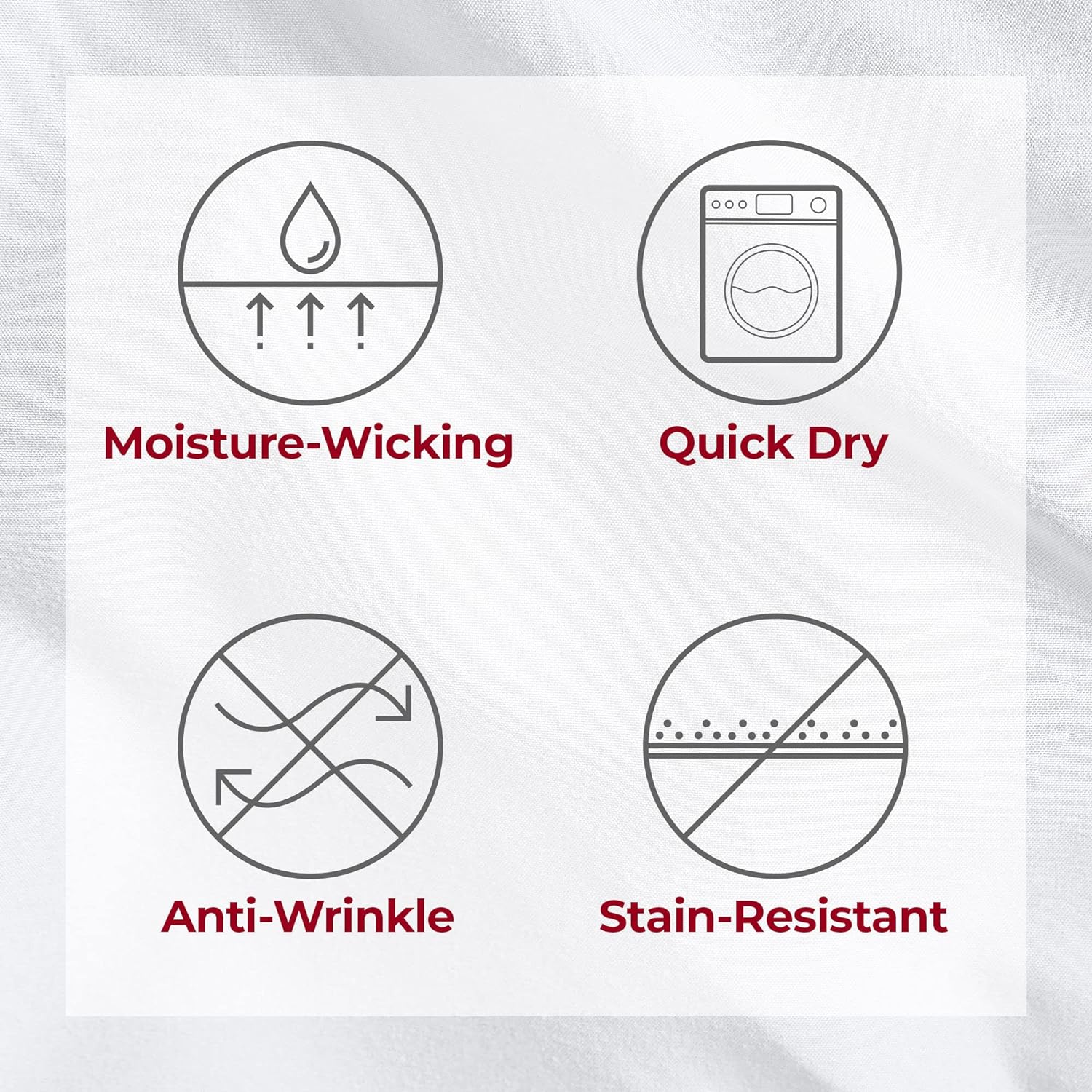 Mellanni Queen Sheets Set - 4 PC Iconic Collection Bedding Sheets & Pillowcases - Hotel Luxury, Extra Soft, Cooling Bed Sheets - for Women, Men, Kids & Teens (Queen, White) - Image 6